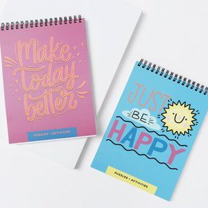 Brain Teasers and Activity Book Bundle by TF Publishing Co